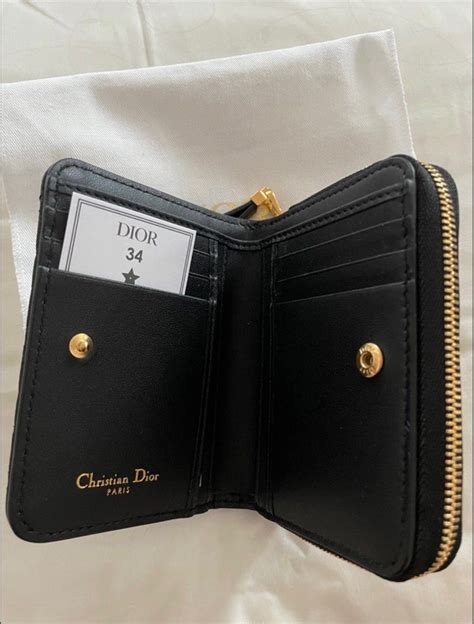 dioramour dior caro compact zipped wallet|DIOR.